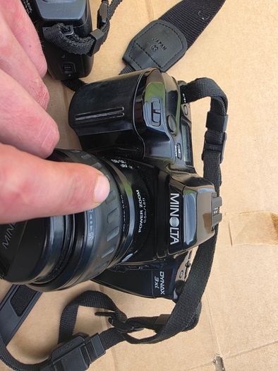 Minolta Dynax 303si/3xi/Olympus/Canon