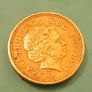 2002 UK one pound coin Image 2