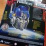 Transformers: Optimus Prime Helmet Image 5