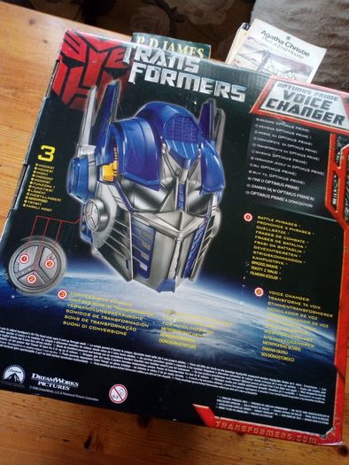 Transformers: Optimus Prime Helmet