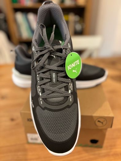 Puma Elevate X Men's Golf Shoes Size 9.5 UK