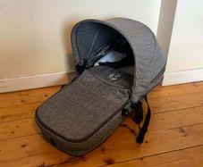 Jane Micro Foldable Carrycot with Mattress | Trider Compatible