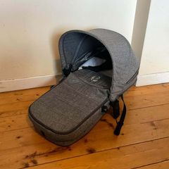 Jane Micro Foldable Carrycot with Mattress | Trider Compatible