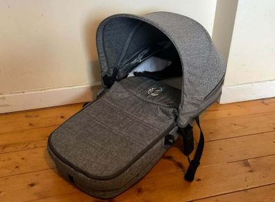 Jane Micro Foldable Carrycot with Mattress | Trider Compatible