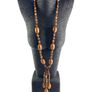 Vintage wooden necklace Image 5