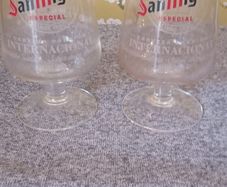 pint glasses
