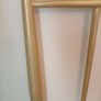 Kave home beautiful golden metal headboard Image 3