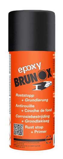RUST Converter & Epoxy Primer in One. BRUNOX