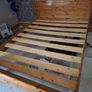 Sleigh bed frame (King size) Image 2