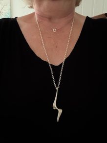 silver pendant seamus gill