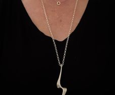 silver pendant seamus gill