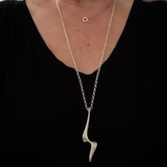 silver pendant seamus gill