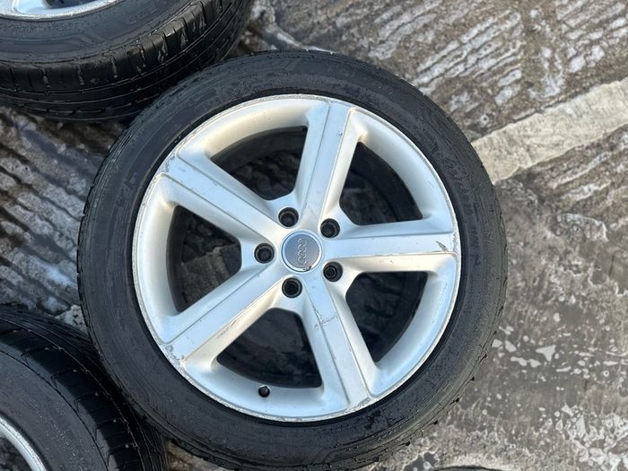 audi q7 alloys 5x130
