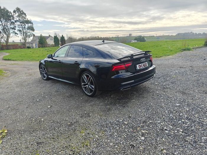 Audi A7 2017 Black Edition, quick sale