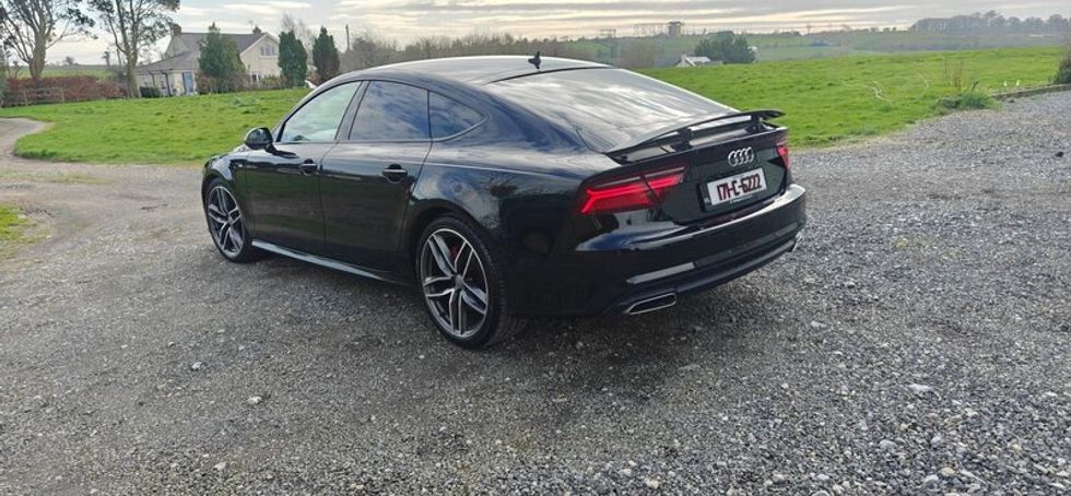 Audi A7 2017 Black Edition, quick sale