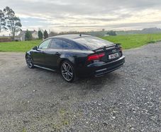 Audi A7 2017 Black Edition, quick sale