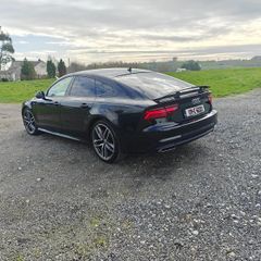 Audi A7 2017 Black Edition, quick sale