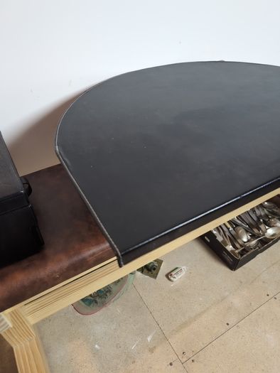 Leather desk protector , Ikea know