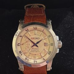Seiko Premier Kinetic Direct Drive