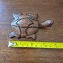 Hand Carved Wood Sea Turtle Image 5
