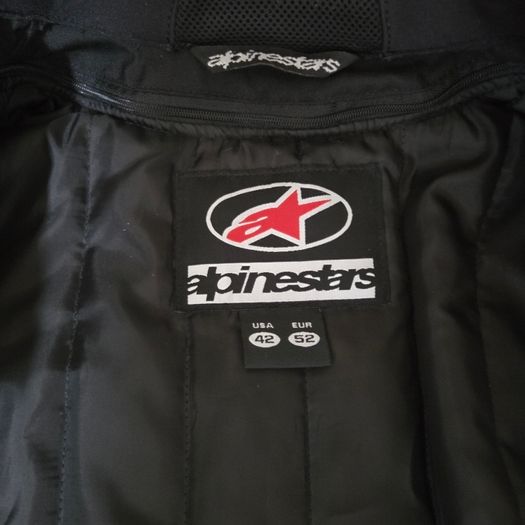 Alpinestars 2 piece leathers