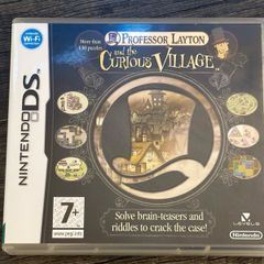 Professor Layton and the Curious Village