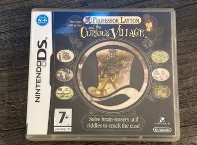 Professor Layton and the Curious Village