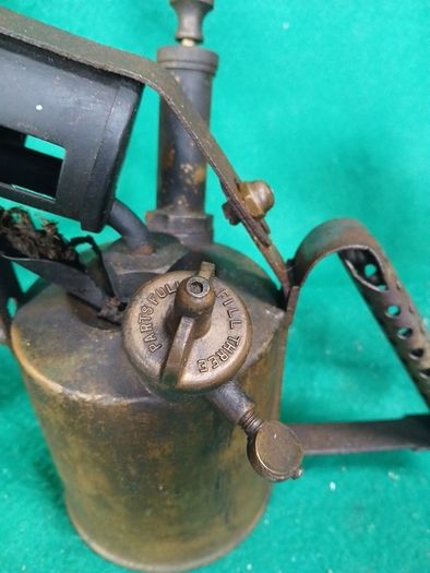 antique blowtorch
