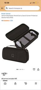 Playstation Portal Carry Case