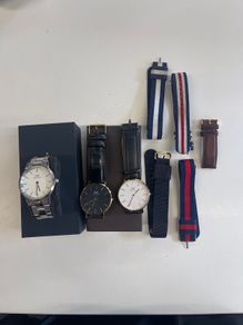3 Daniel Wellington Watches