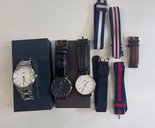 3 Daniel Wellington Watches