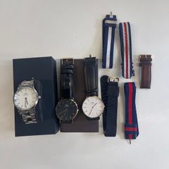 3 Daniel Wellington Watches