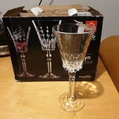 wine glasses