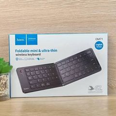HOCO GM71 Wireless Foldable Mini and Ultra Thin Keyboard