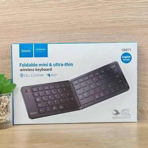 HOCO GM71 Wireless Foldable Mini and Ultra Thin Keyboard