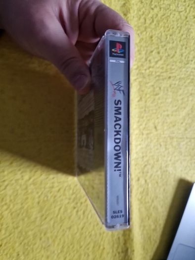 Smack Down PlayStation1 Ps1 PlayStation2 Ps2 Games Original