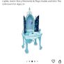 Frozen Vanity Table (NEW) Image 4