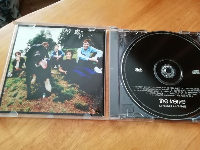 The Verve - Urban Hymns Cd