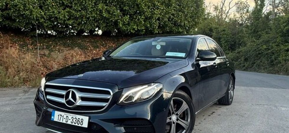 2017 Mercedes-Benz E 200d