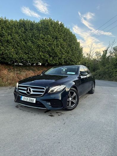 2017 Mercedes-Benz E 200d