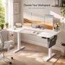 Electric desk 140cm Office Desk Image 8