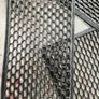 3 Black Outdoor Mats Image 2