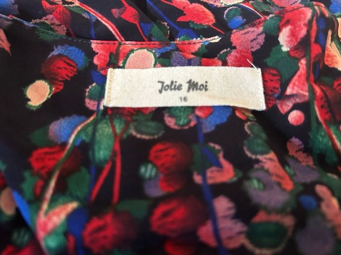 Jolie Moi maxi dress