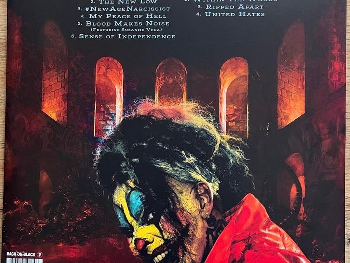 Acid Reign Thr Age of Entitlement vinyl