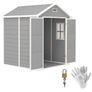 Garden Shed,Dark Grey Image 2