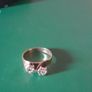 Gold diamond ring Image 2