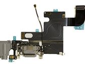 Charging Port Dock Headphone Jack Flex Cable For iPhone 6S BLACK-#130838