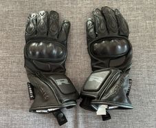 Ladies waterproof motorcycle gloves