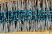 Resistors Kit 30 Values, 600pcs, 0.25W, 1%