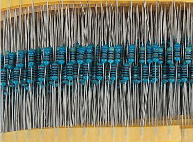 Resistors Kit 30 Values, 600pcs, 0.25W, 1%